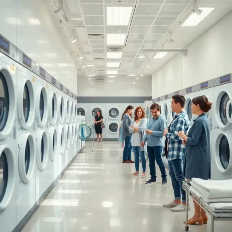 Lavanderia Hirurok en Ugaldetxo