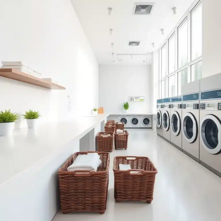 Lavandería Industrial Aguamar