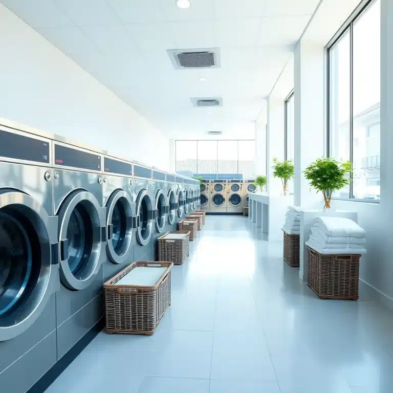 Lavandería Industrial Aratz en Mungia