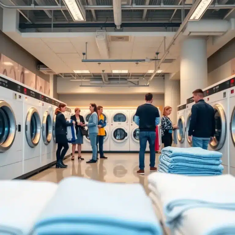 Lavandería Industrial El Cisne en La Lastrilla