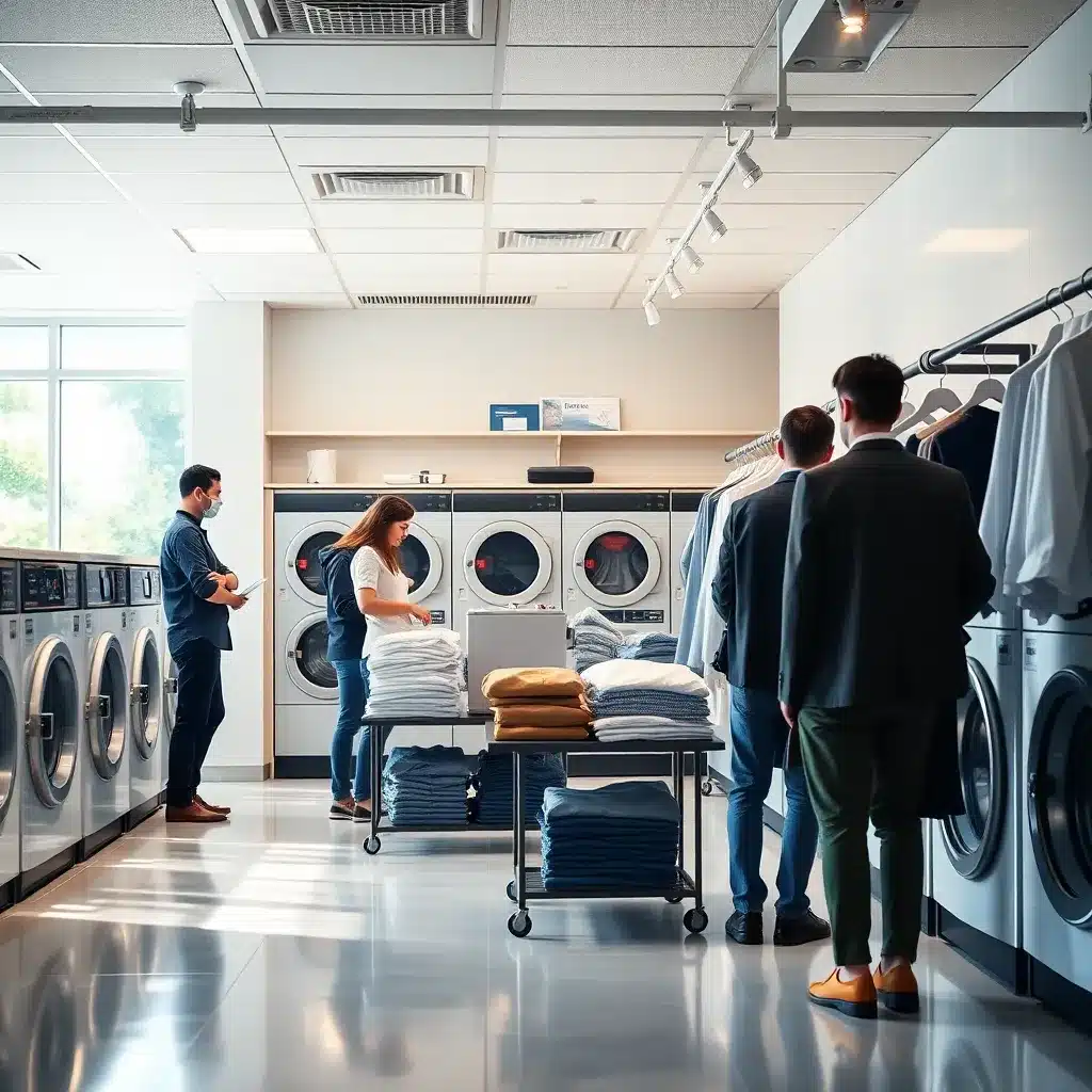 Lavandería Industrial Everest