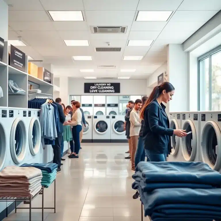 Lavandería Industrial Everest en Gijón