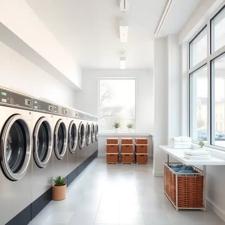 Lavandería Industrial Garbi en Zarautz