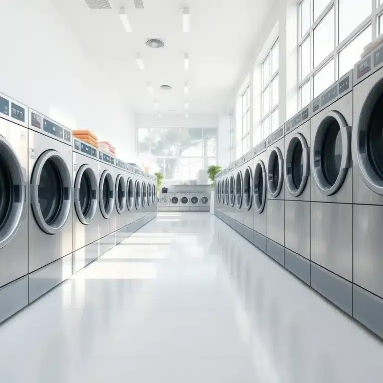 Lavandería Industrial J´luma