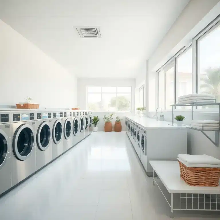 Lavandería Industrial Vicfer