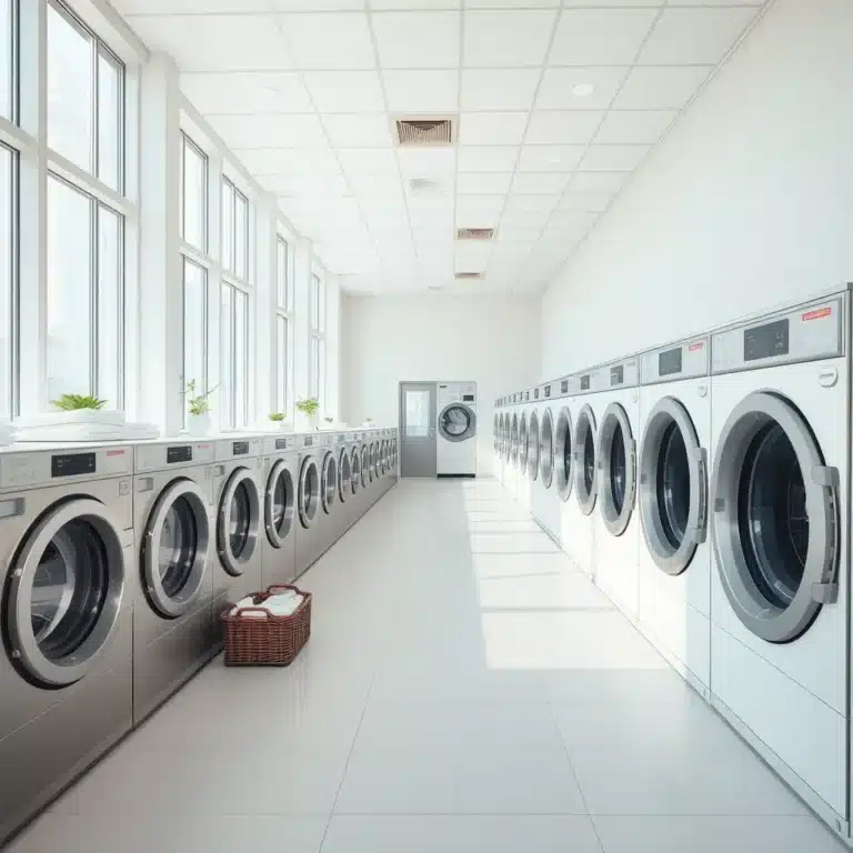 Lavandería La Cellana Nai-Clean Autoservicio