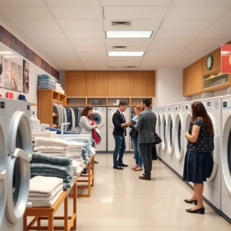 Lavandería La Irunesa en Irun