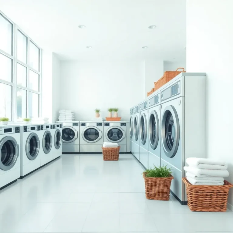 Lavandería La Mar De Limpio en Mieres Del Camino, Mieres