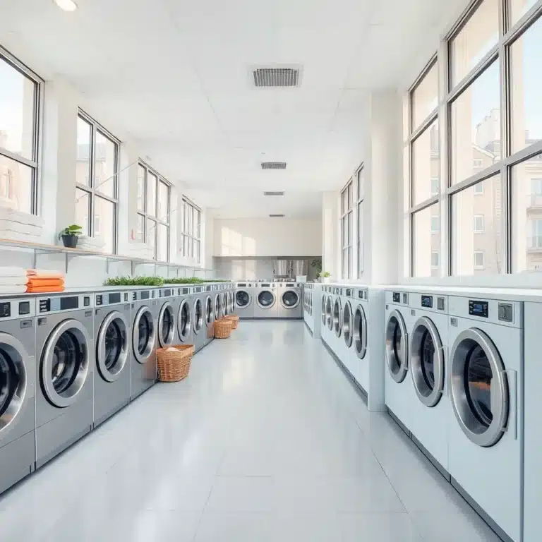 Lavandería Lavamar en Aviles