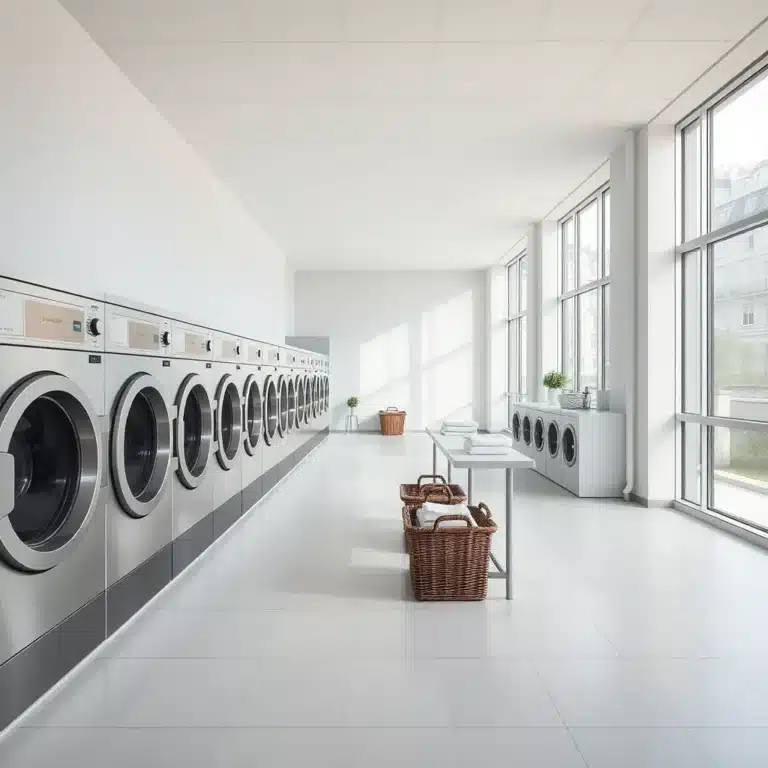 Lavandería Lizarra en Leaburu