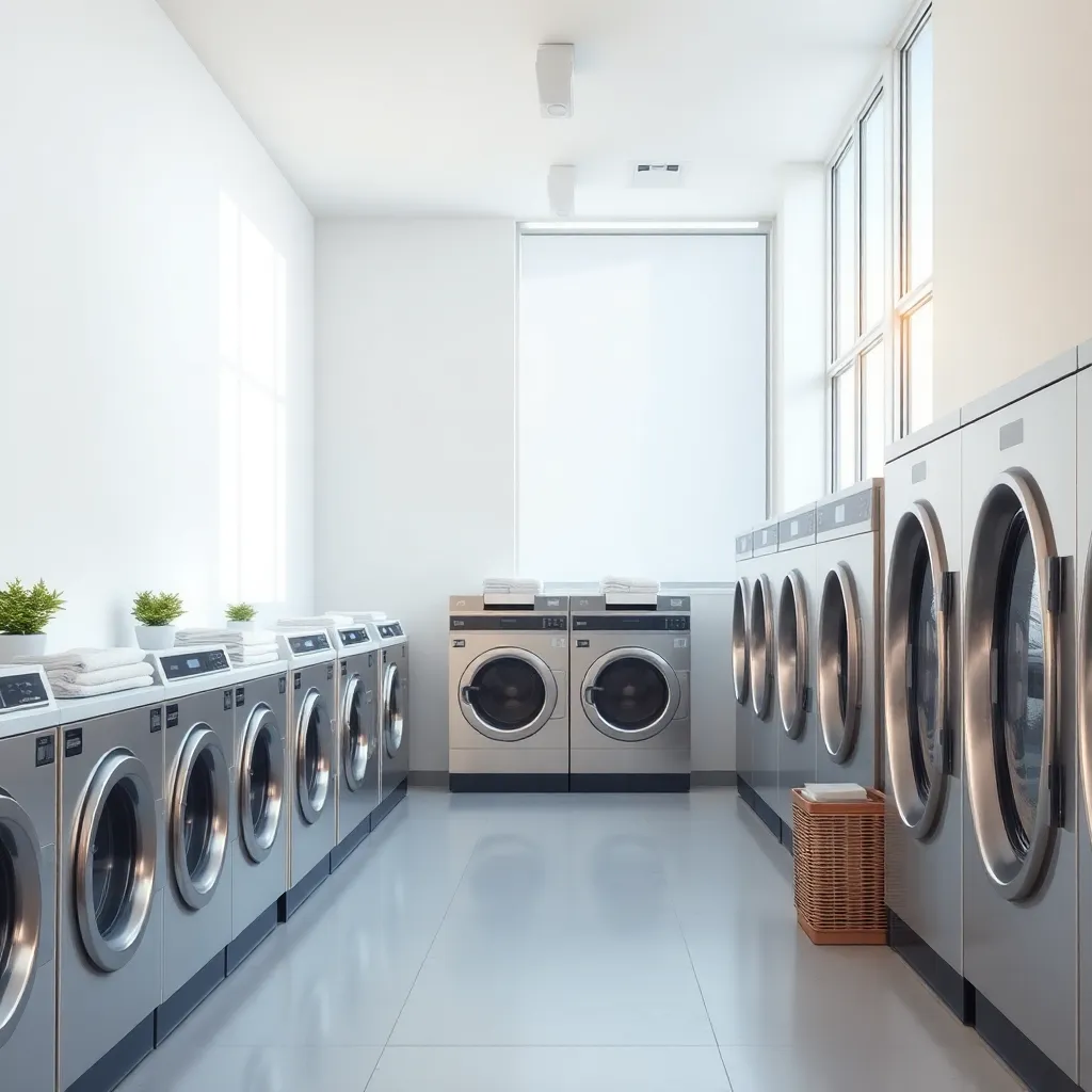 Lavandería Mar Azul