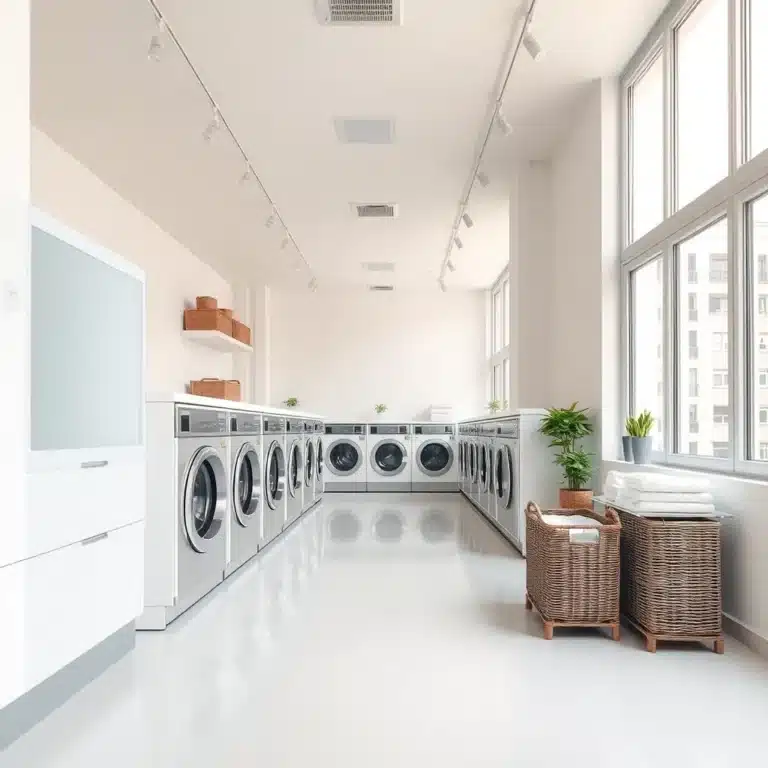 Lavandería Nature Capuchinos - Laundry - Прачечная - 洗衣房 - الغسيل en Málaga