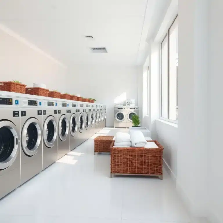 Lavandería Nature La Roca - Laundry - Прачечная - 洗衣房 - الغسيل en Málaga