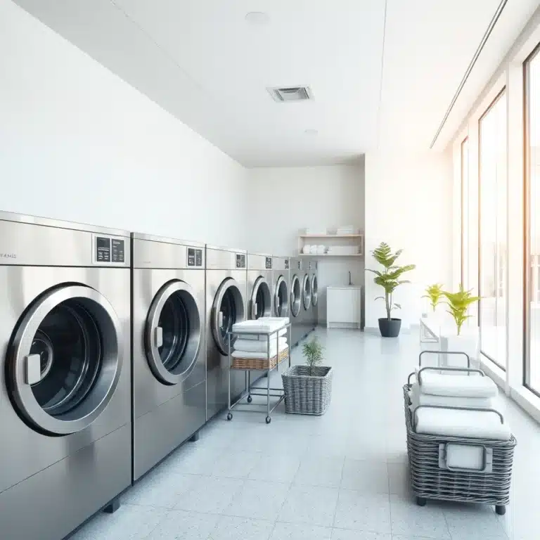 Lavandería Nature Miraflores - Laundry - Прачечная - 洗衣房 - الغسيل en Málaga