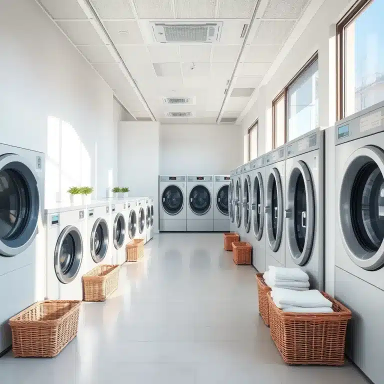 Lavanderia Net I Sec en Sueca