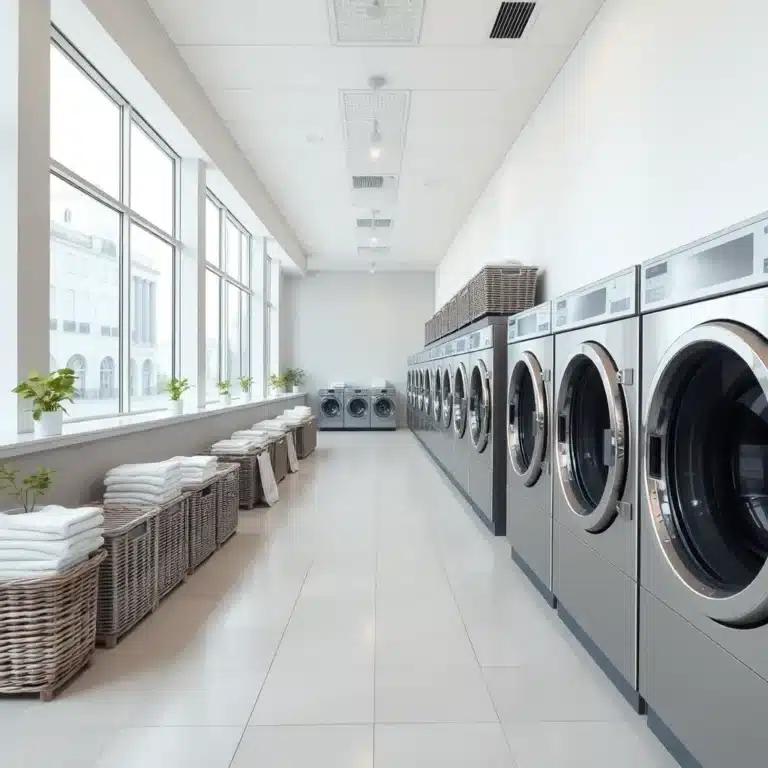 Lavandería Nuba en Ibarra