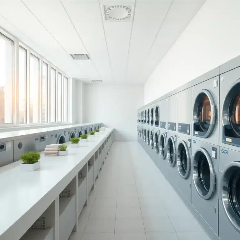 Lavandería Open Blue en Alcobendas