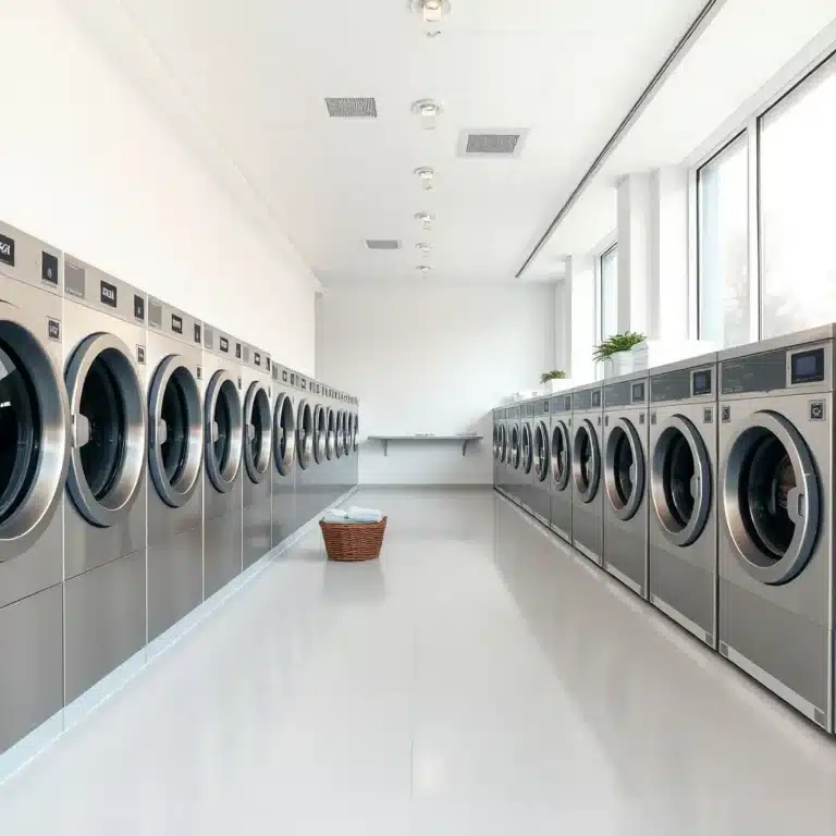 Lavanderia Open Blue Blue Santa Comba