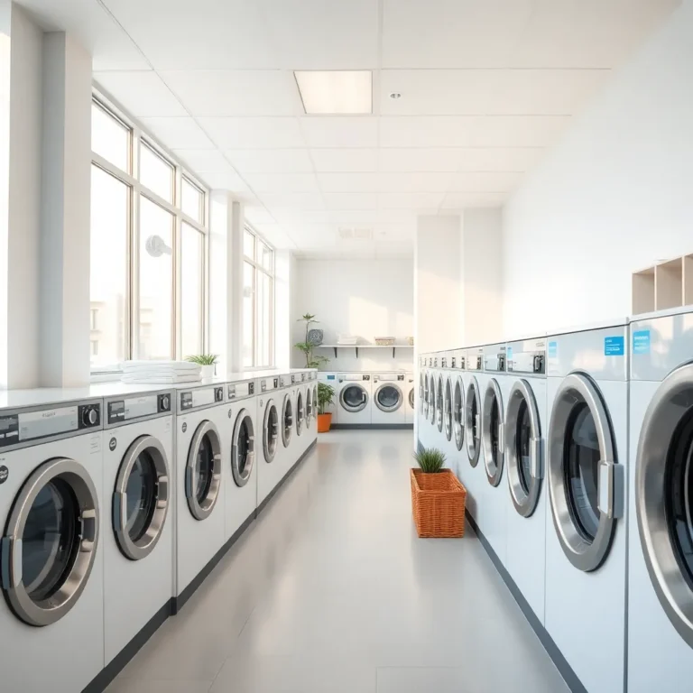 Lavandería Revolution Laundry en Lora Del Río