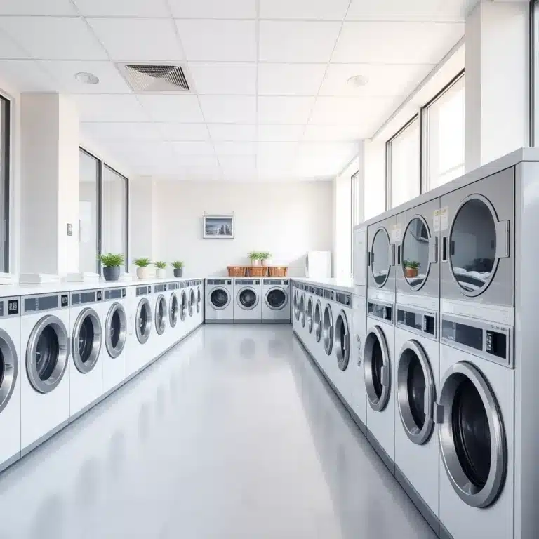 Lavandería Revolution Laundry en Marlofa