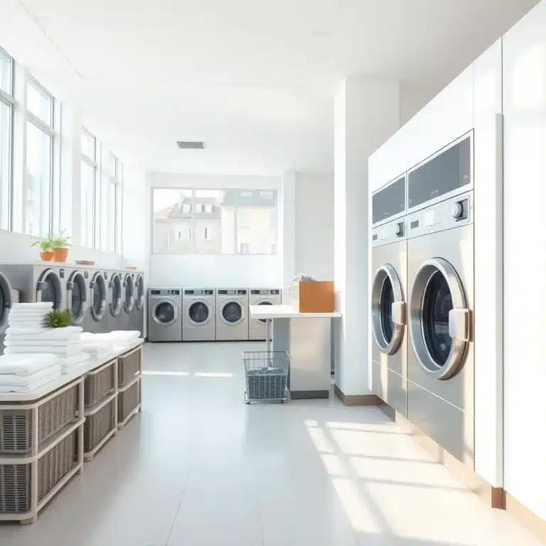 Lavandería Revolution Laundry en Palau-solità I Plegamans