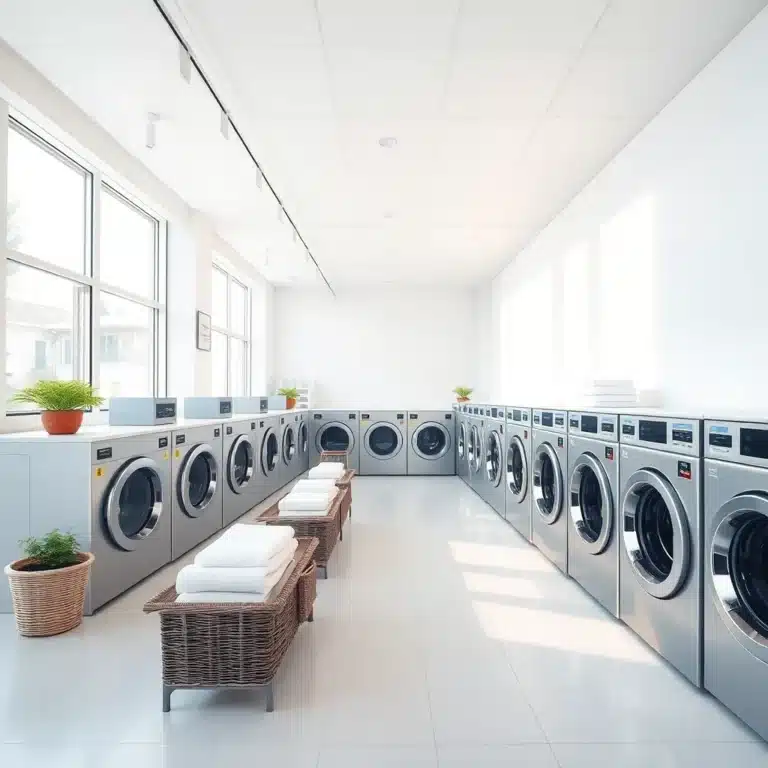 Lavandería Revolution Laundry en Sitges