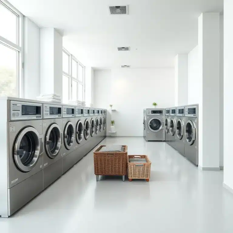 Lavandería Revolution Laundry en Villalbilla