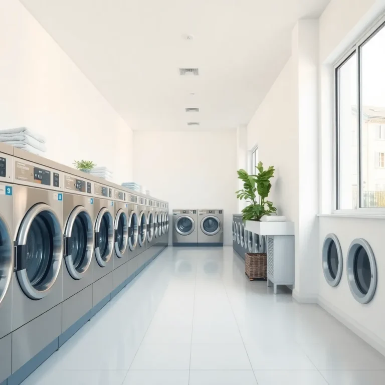 Lavandería Revolution Laundry