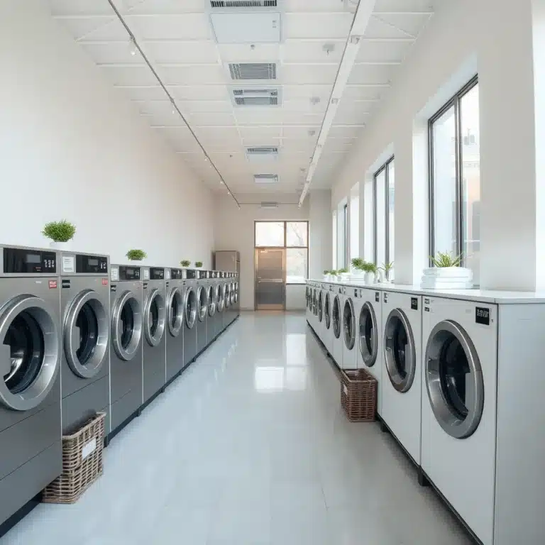 Lavandería Revolution Laundry en Dos Hermanas