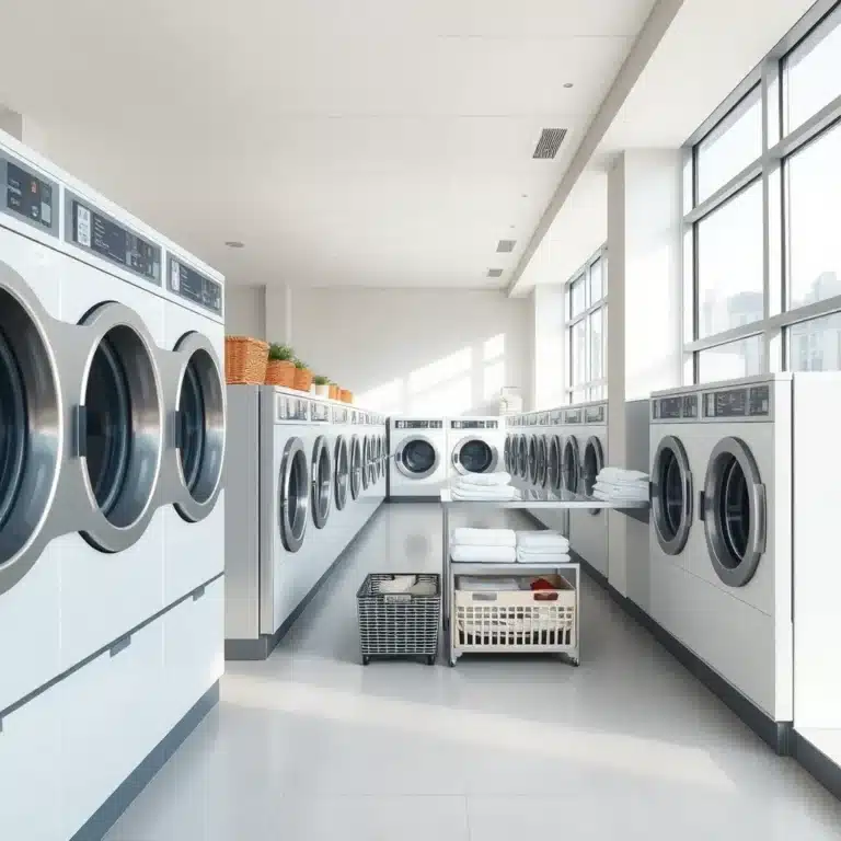 Lavandería Salduba en La Muela