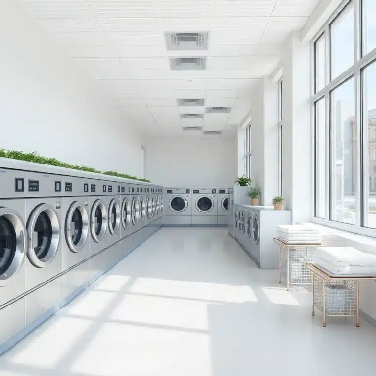 Lavandería Self-Service en Chiclana De La Frontera