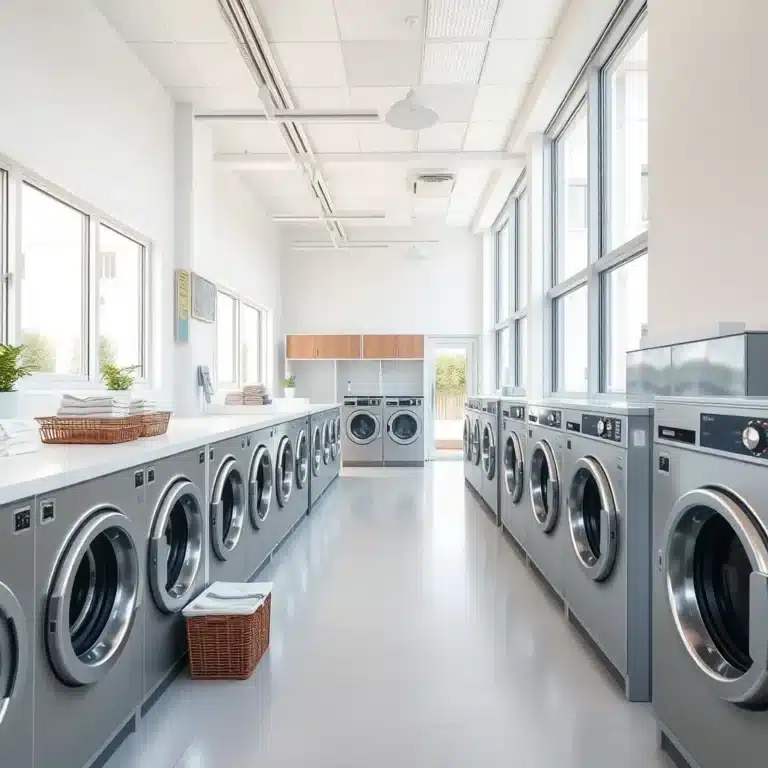 Lavandería Sima I: Lavado Industrial Autoservicio Y A Domicilio En Alcobendas en Alcobendas