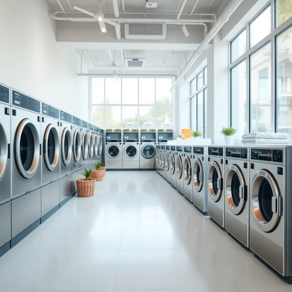 Lavandería Speed Queen