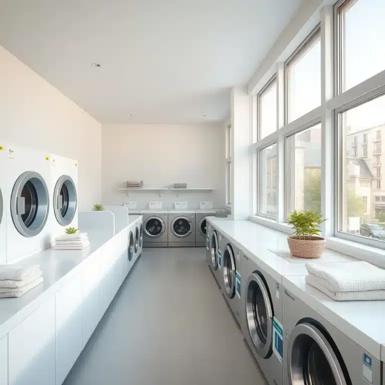 Lavandería Speed Queen en Madrid