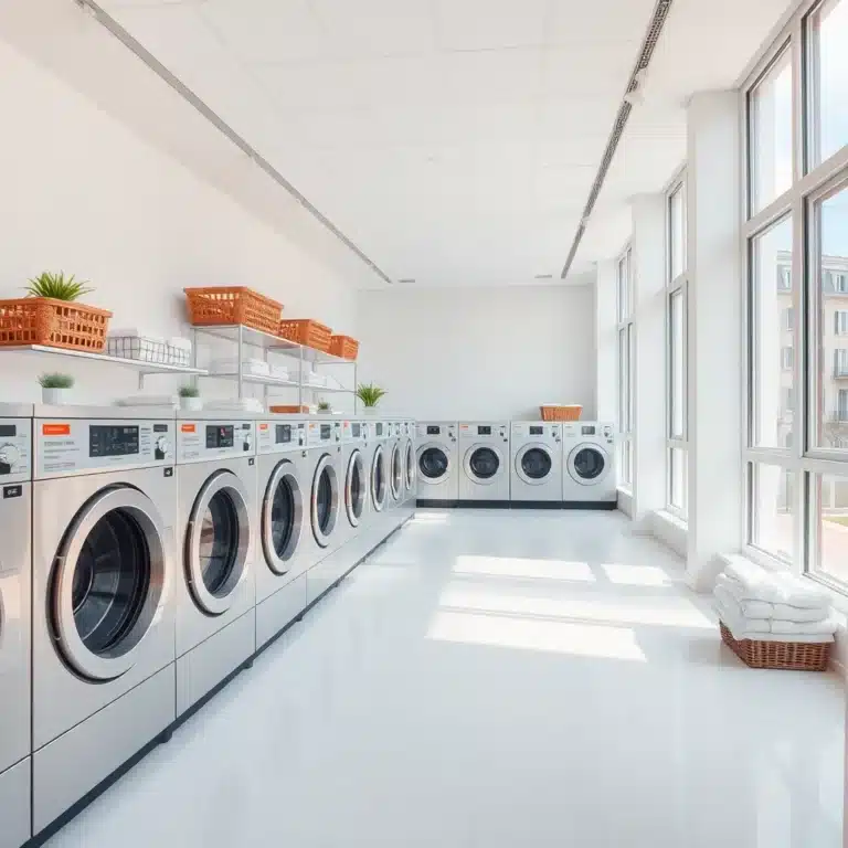 Lavandería Speed Queen en Marbella