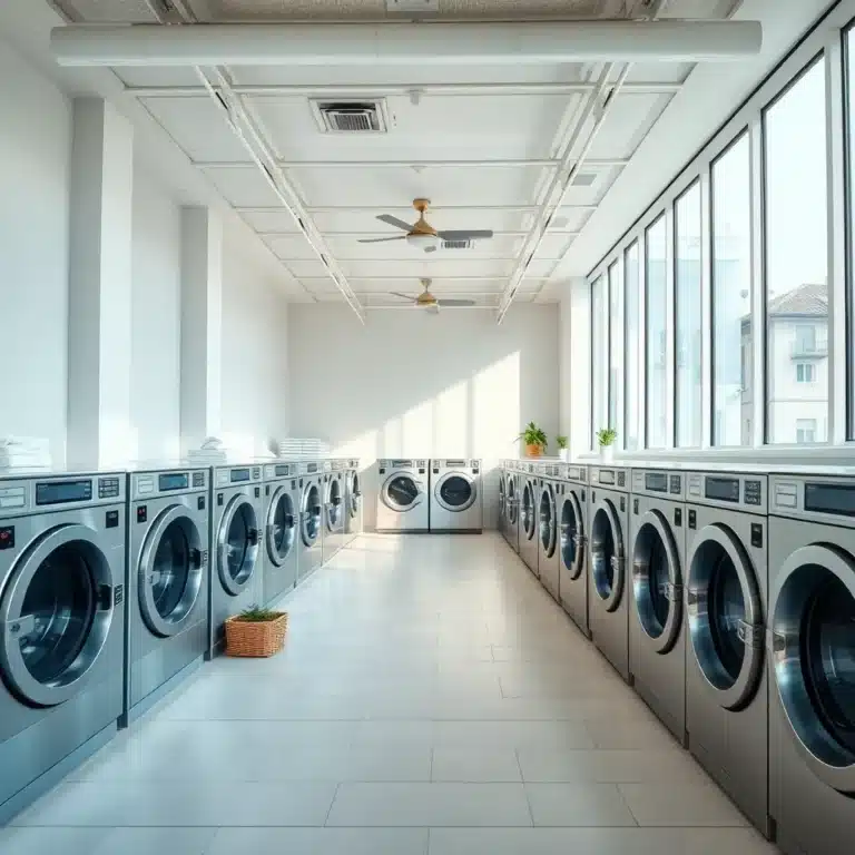 Lavandería Speed Queen en Marbella