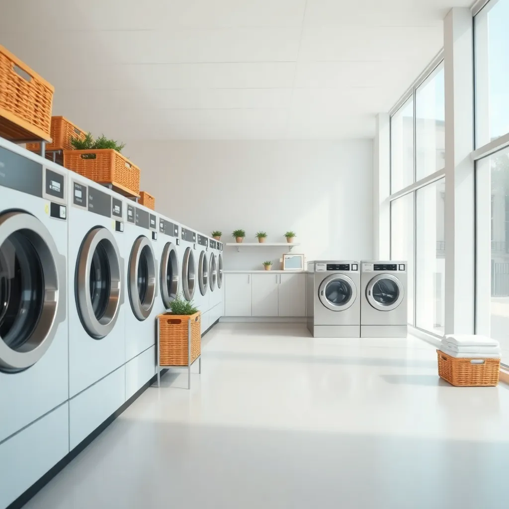 Lavandería Speed Queen