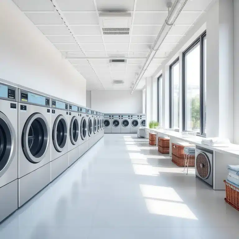 Lavandería Speed Queen en Pineda De Mar