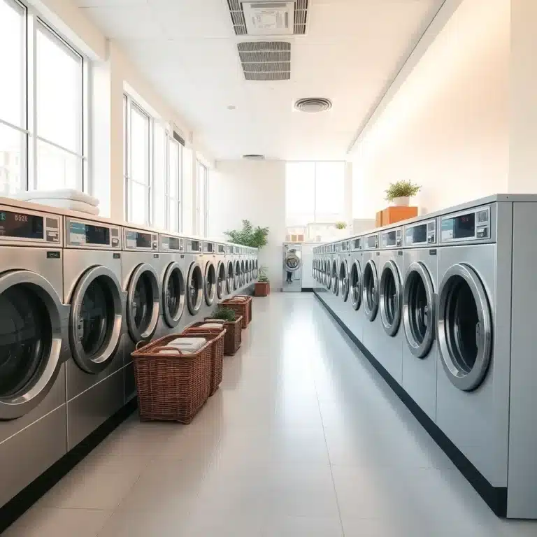 Lavanderia Speed Queen Cebrian