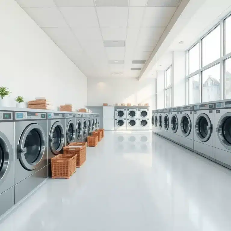 Lavandería Tintorería Mrjeff Teatinos