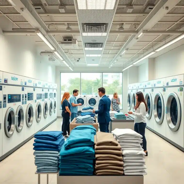 Lavandería Wash-Up Lugo