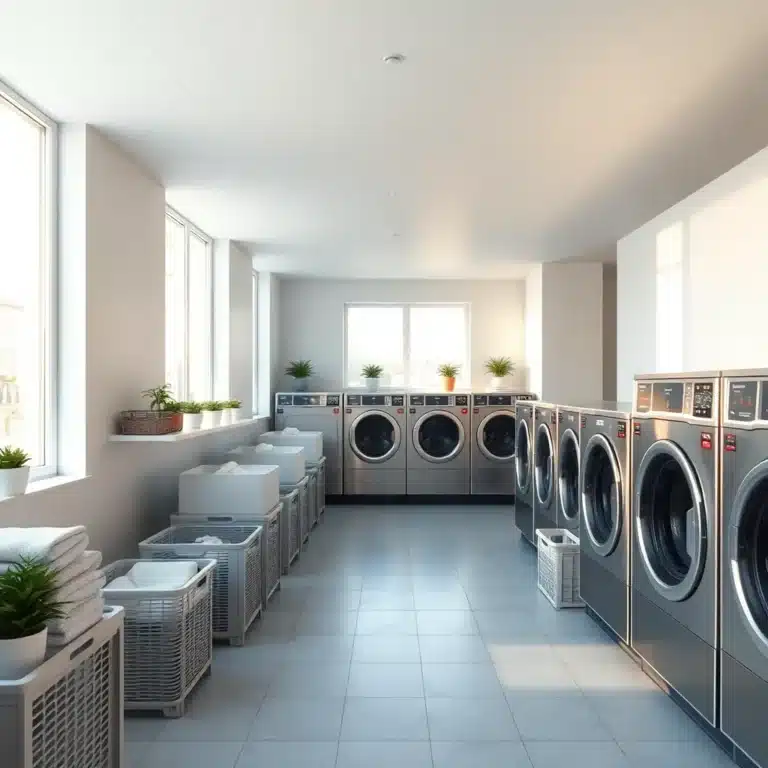 Lavanderia Washingtown Autoservicio en L´hospitalet De Llobregat