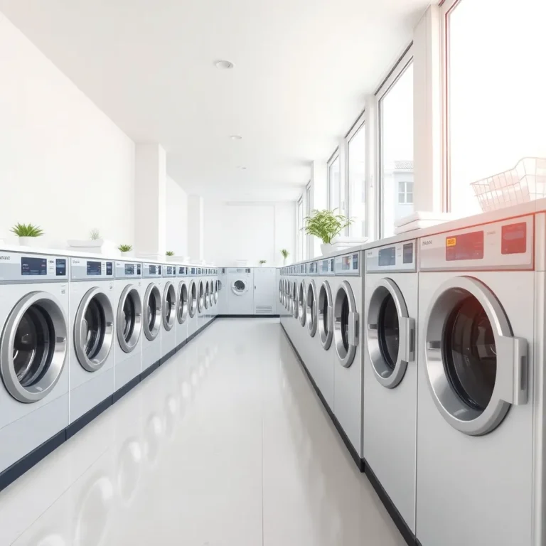 Lavanderías Autoservicio Open Blue Zaragoza