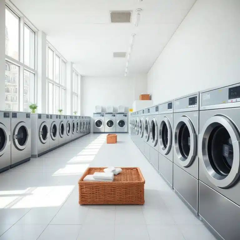 Lavando Y Marujeando - Lavandería Autoservicio
