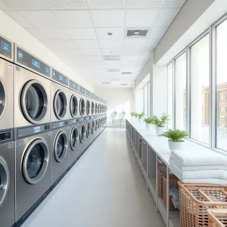 Lavar-T Lavandería Autoservicio, Con Servicio A Domicilio