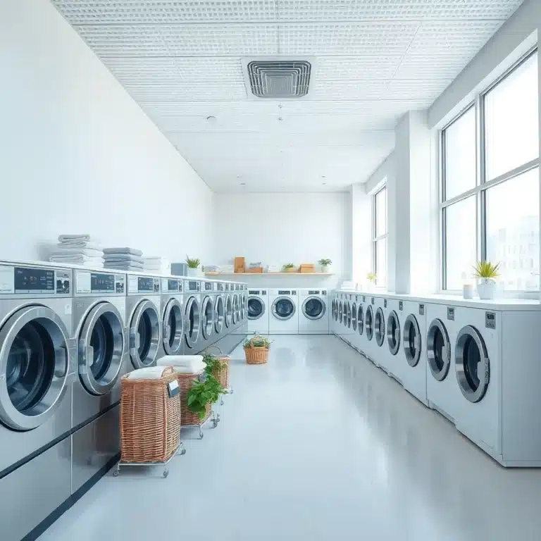 Les Rentadores Bugaderia Autoservei en Sabadell