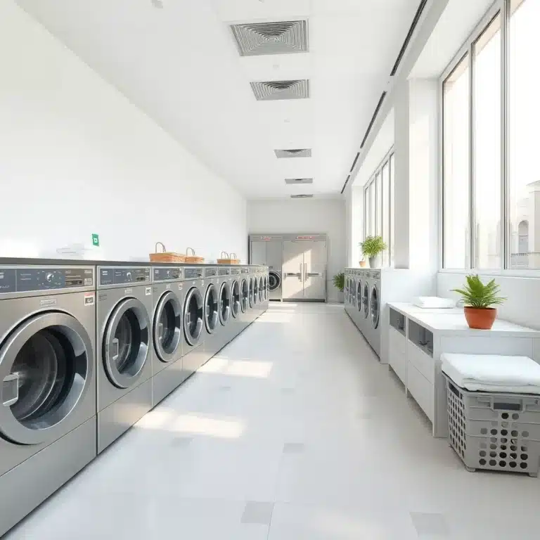 Lowcost Lavandería De Autoservicio