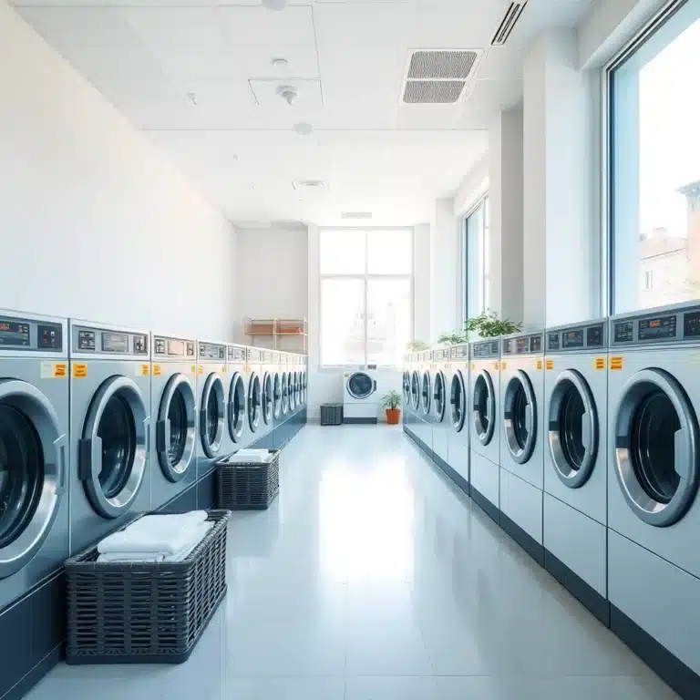 M&A Laundry | Lavandería Autoservicio