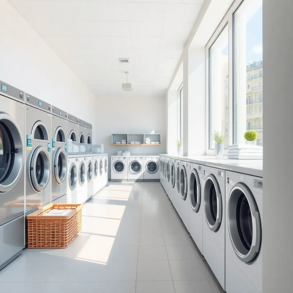 Mahia Lavanderia Autoservicio