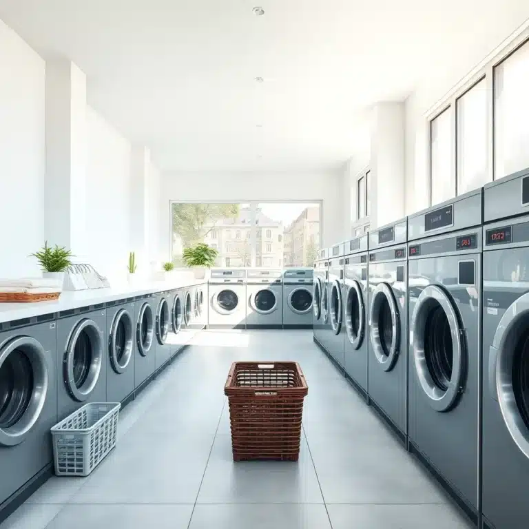 Más Limpio Laundromat Selfservice